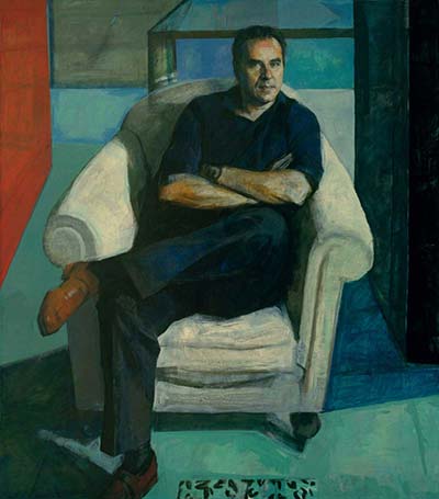 José Pantaleon - retrato de un hombre