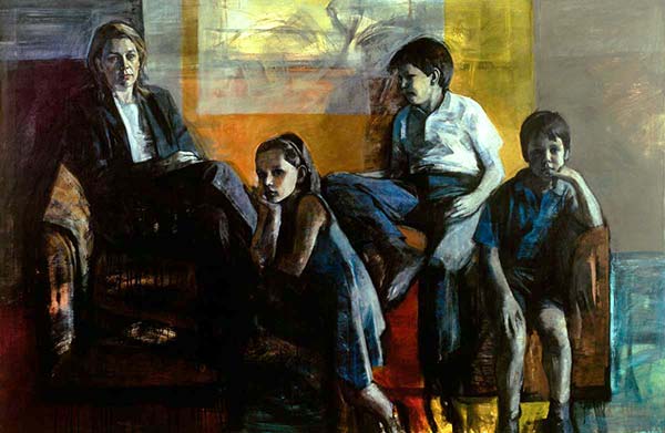 José Pantaleon - retrato de una familia